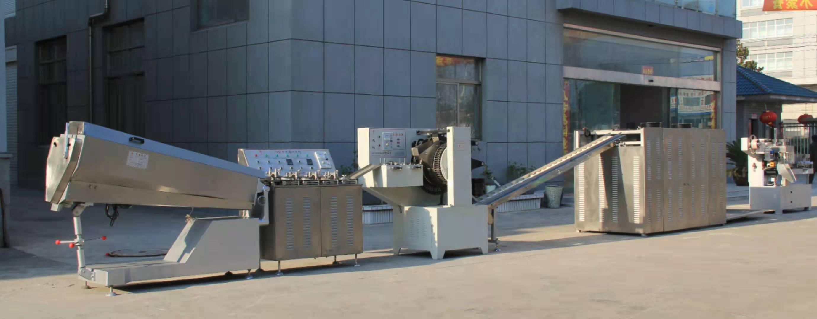 Ligne de production de sucettes 60C