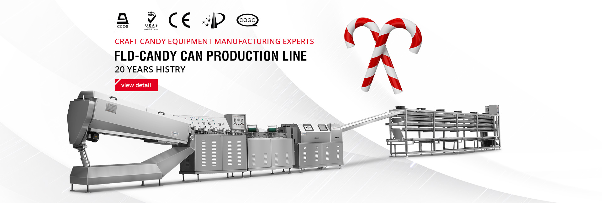 LIGNE DE PRODUCTION FLD-CANDY CANE