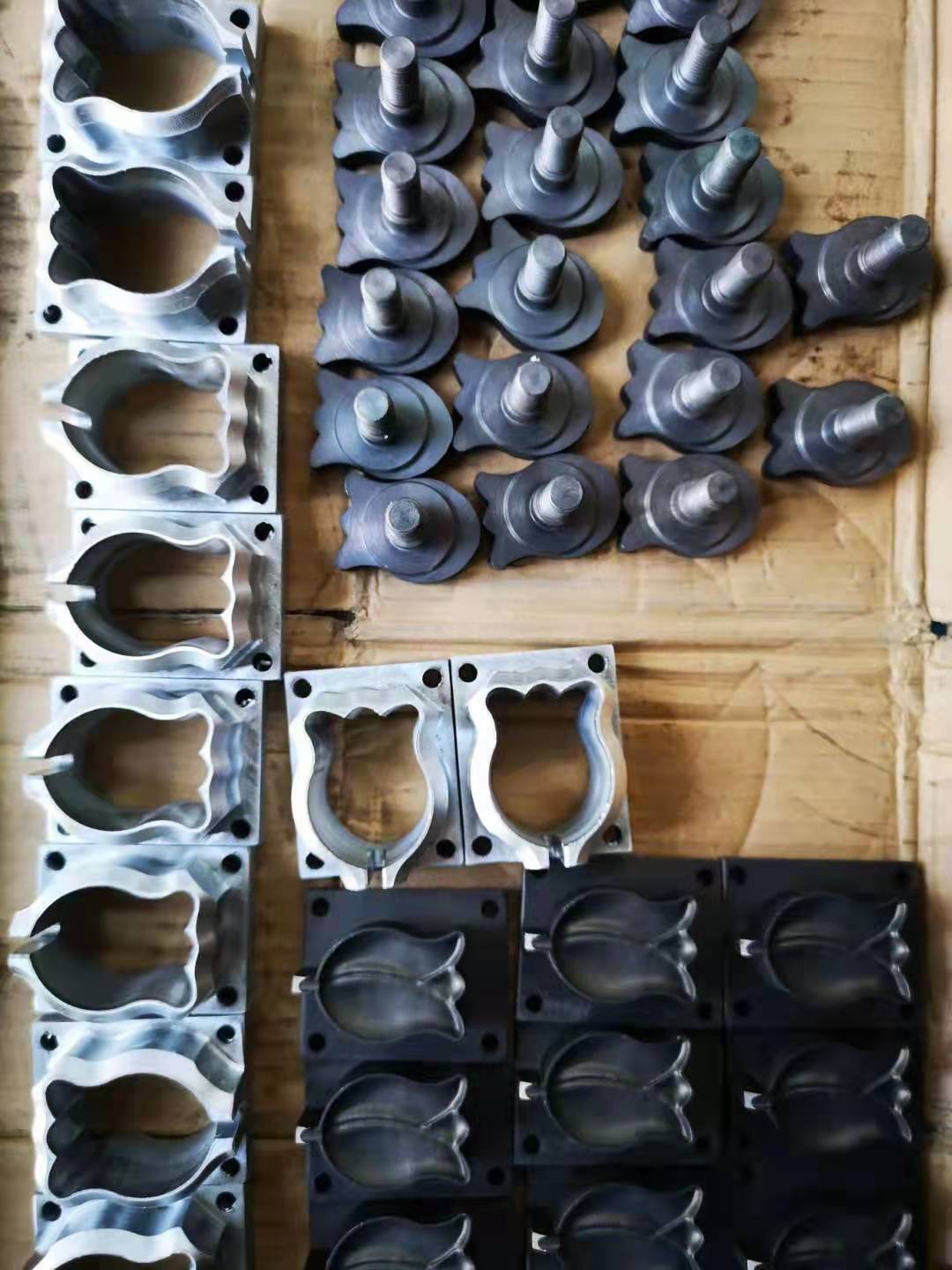 &eacute;chantillon de forme de moule &agrave; sucette plate